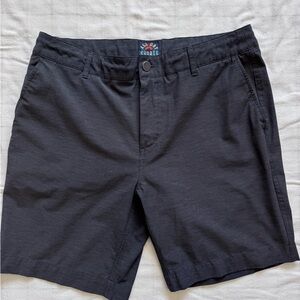 Faherty All Day shorts 9” Sz 34